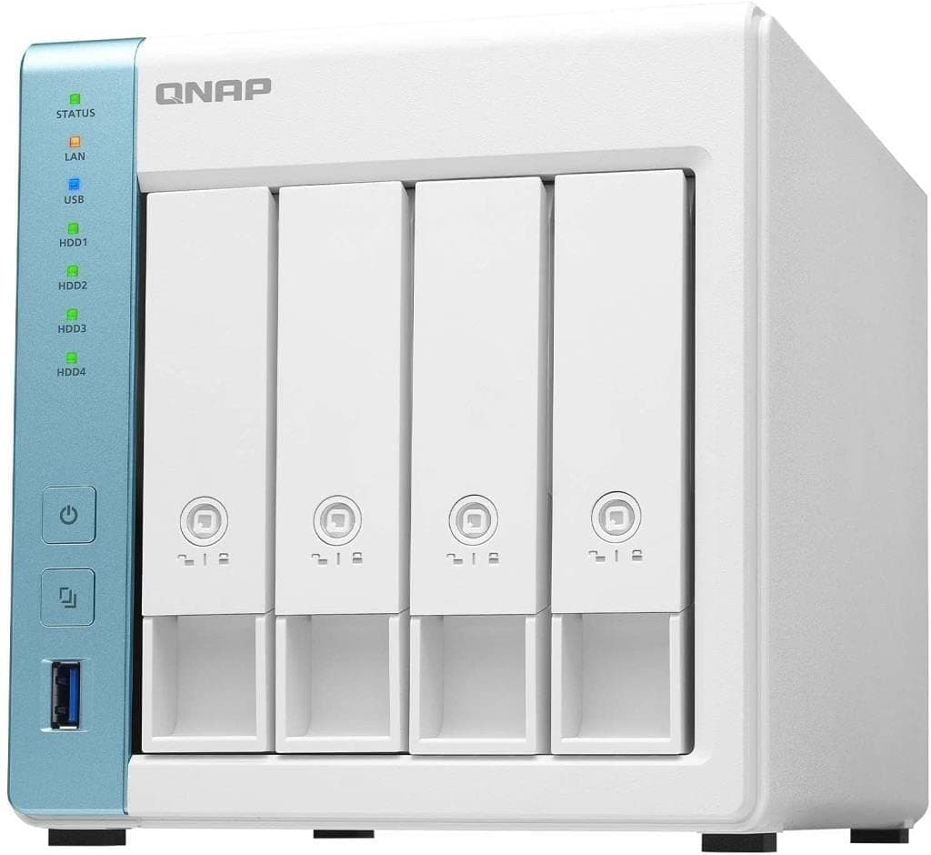QNAP NAS STORAGE TOWER 4BAYNO HDD TS431K