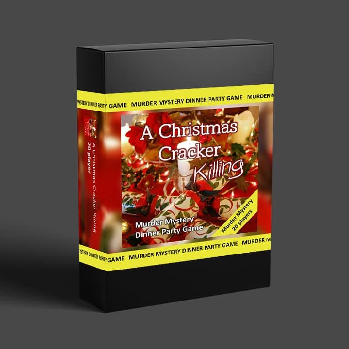 A Christmas Cracker Killing 6 Player Murder Mystery Game