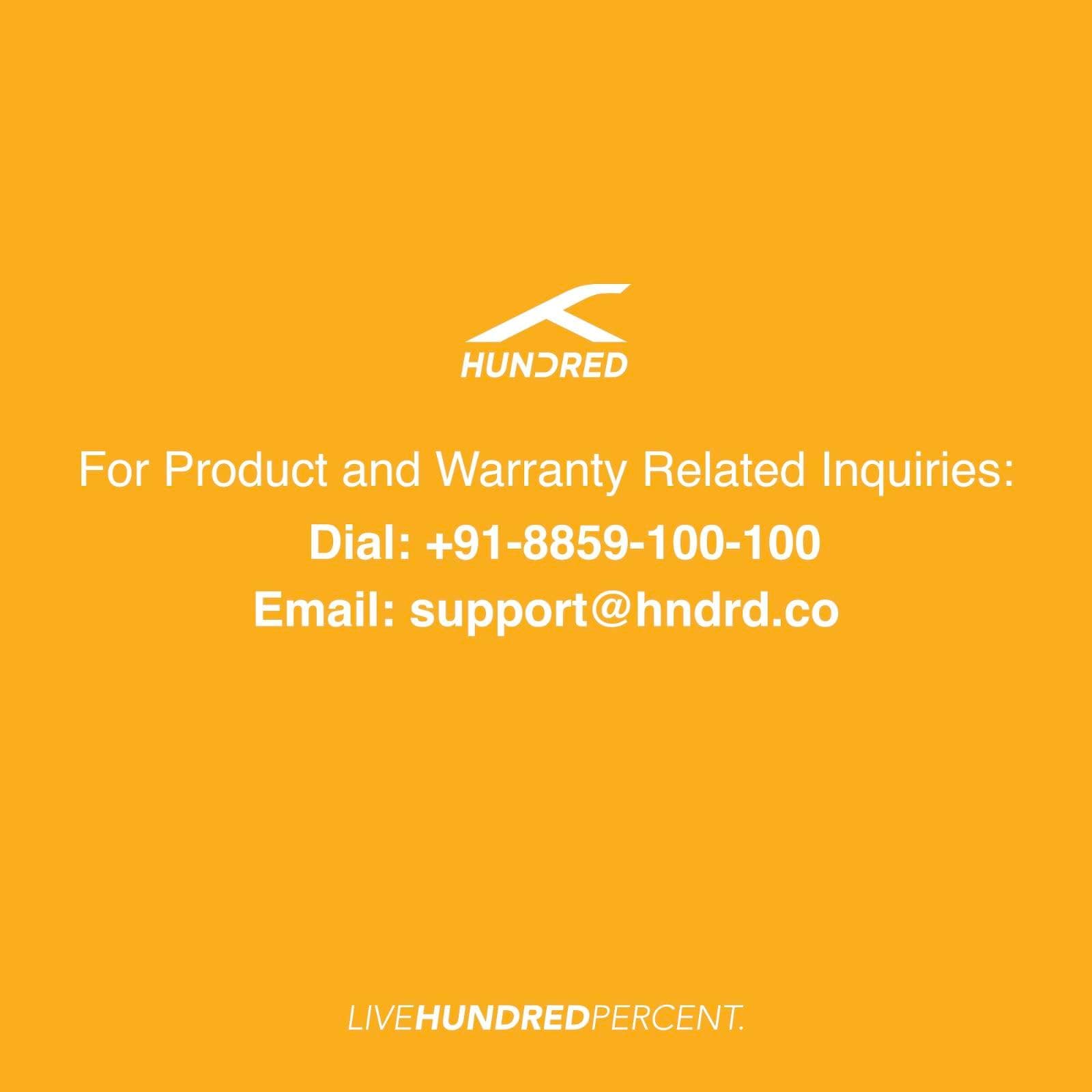 Hundred Rock 88 Badminton Racket with Full Racket Cover | for Intermediate Players | 82 Grams | Maximum String Tension - 32lbs