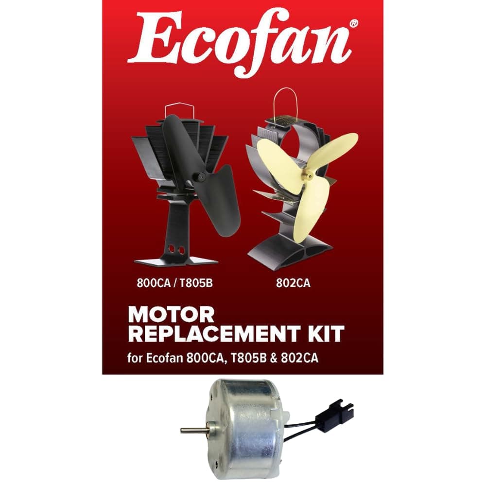 Caframo Limited MRKCA02BX Ecofan Replacement Motor Kit for Models 800, 802, 805