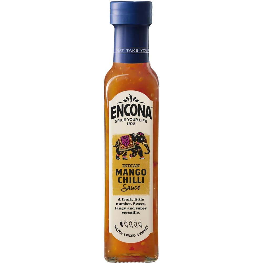 Indian Sweet Mango Chilli Sauce 142 ml (Pack of 6)