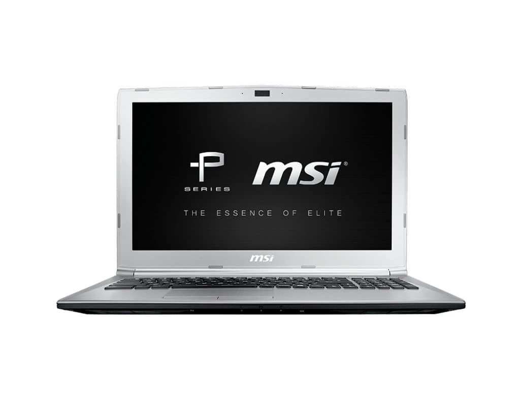 MSI PRESTIGE PL62 7RC 15.6-Inch LED Notebook - (Silver) (Intel Core i5-7300HQ 2.5 GHz, 8 GB RAM, 1 TB HDD, NVIDIA GeForce MX 150 Graphics, Windows 10)
