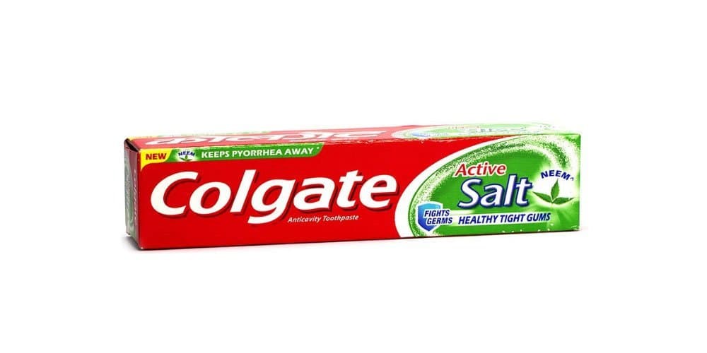 Colgate Active Salt Neem Anticavity Toothpaste (200g)-Pack of 2