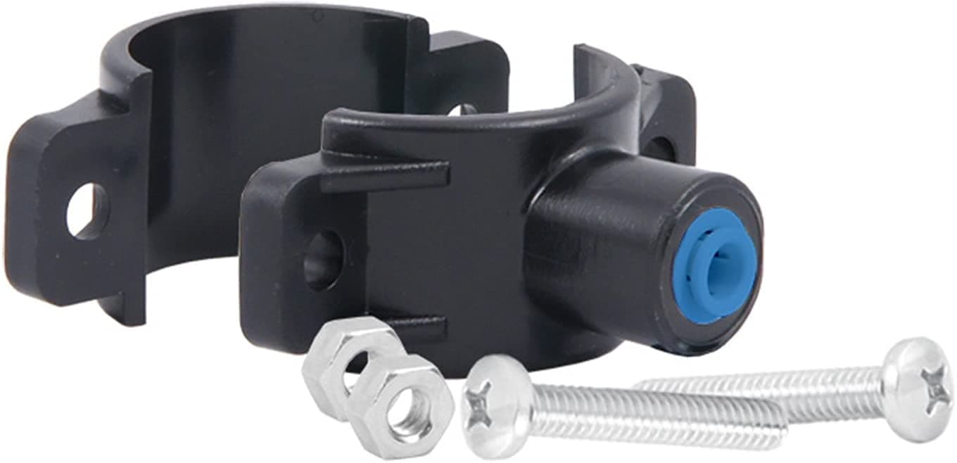 Puri Pro Water Systems Drain Saddle Valve with 1/4" Quick Connect for Under-sink Reverse Osmosis System (SADDLE-DRAIN)