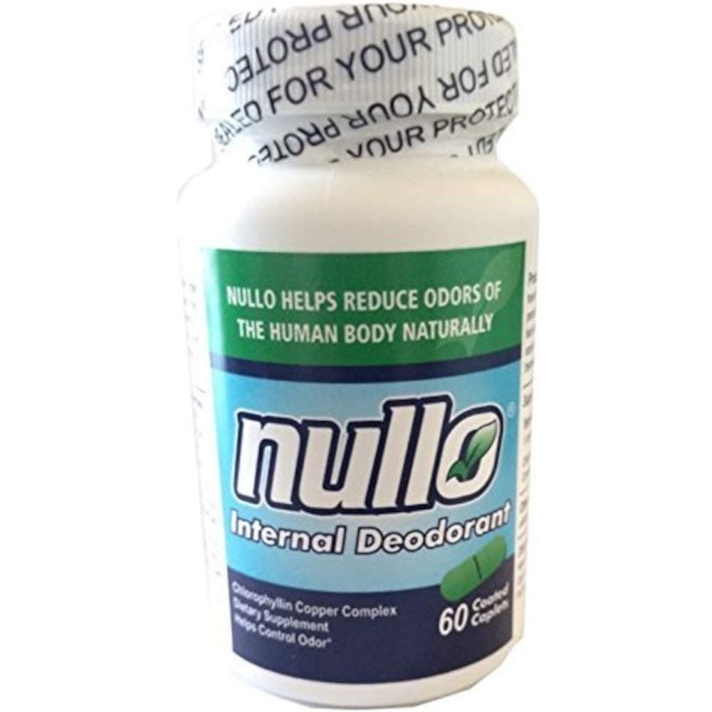 Nullo Internal Deodorant (60 Caplets)