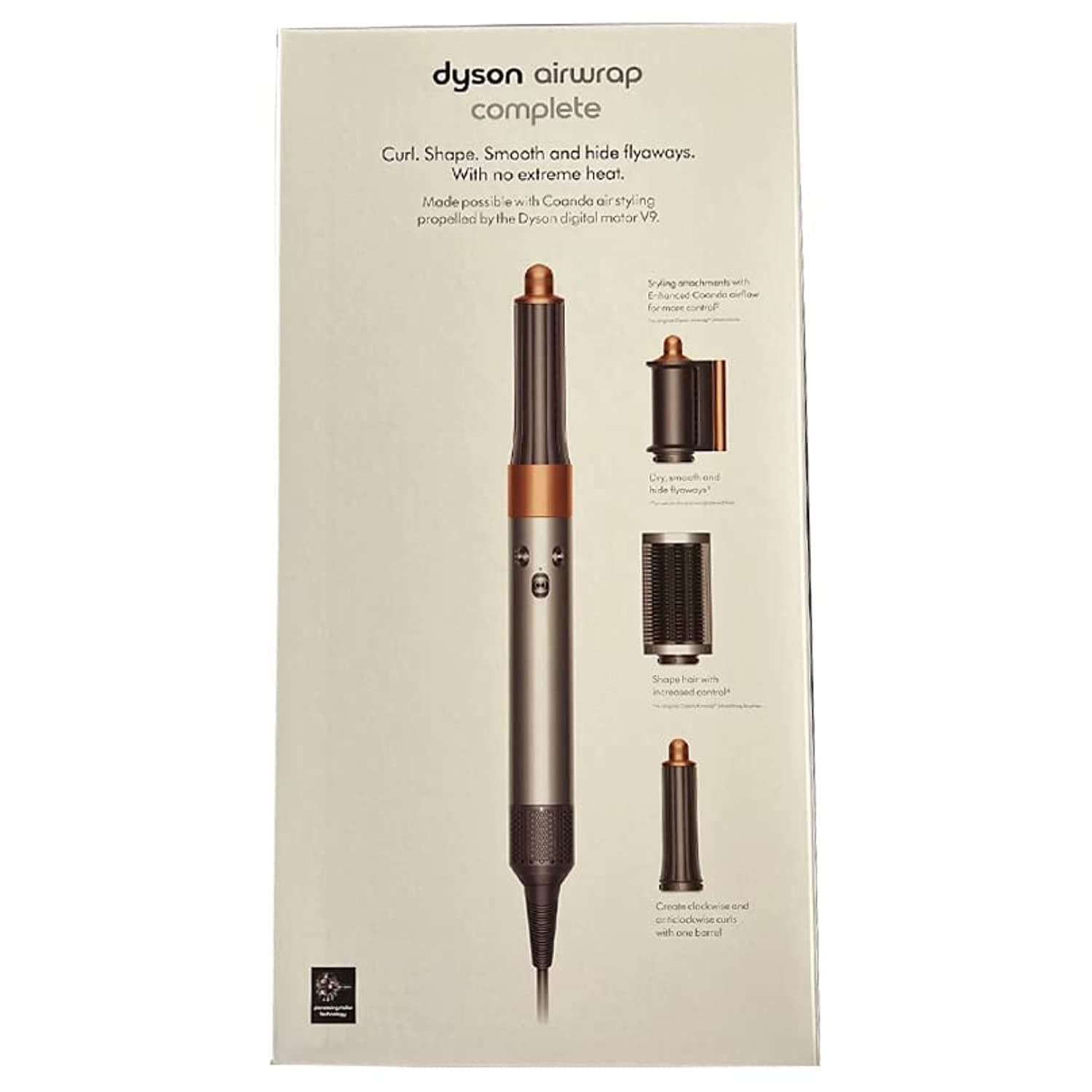 Dyson Airwrap Complete Hair Multi-Styler - Nickel & Copper, 1.0 count