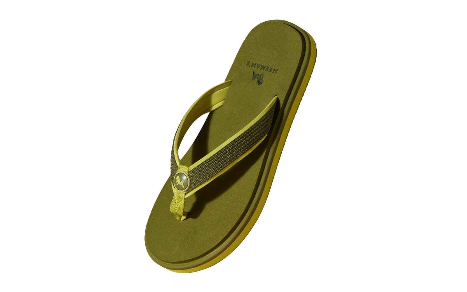 Neeman's Eco Fluffy Orthopedic Flips for Men | Soft & Comfortable Indoor Outdoor Fashionable Slippers for Boys