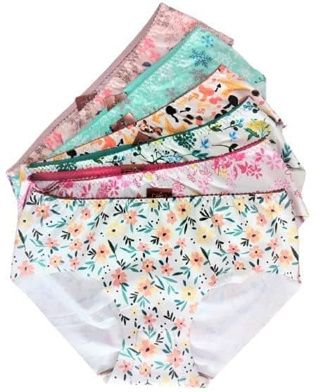 INNERSTYLEWomen's Printed Cotton Panties