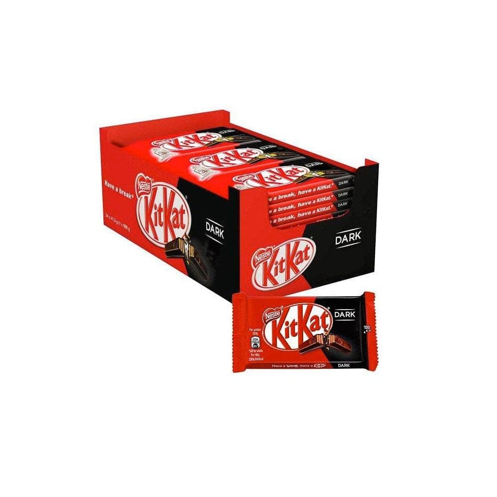 Kit Kat Dark Four Finger 45g (Box of 24)