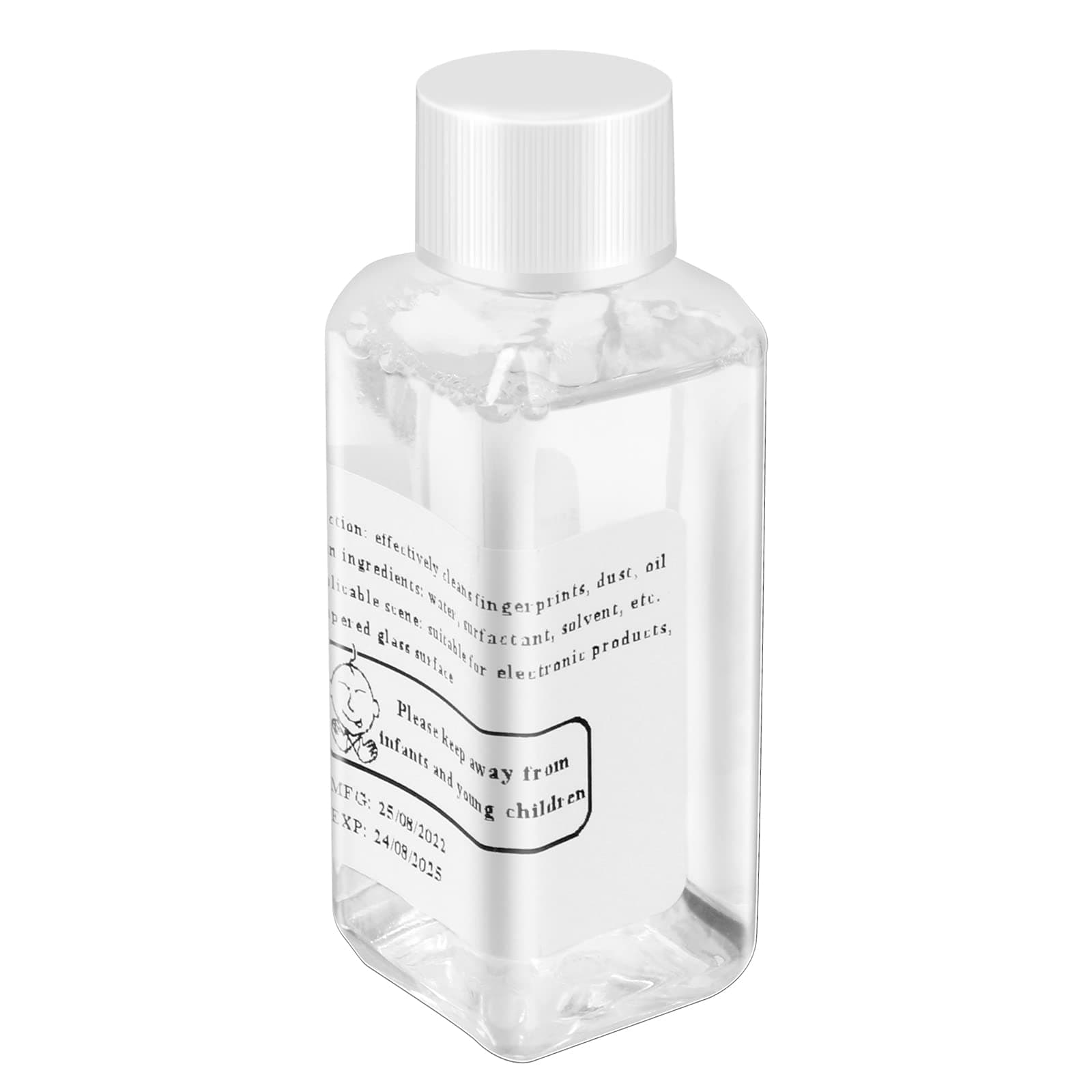 Professional Screen Cleaner Spray Refill - 50ml, Effective Cleans Fingerprints, Dust, Oil - Designed for Laptop, Phone, Ipad