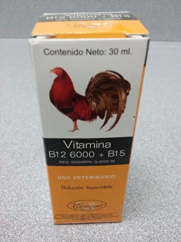 ECONOVET VITAMINA B12 6000 + B15-30ml