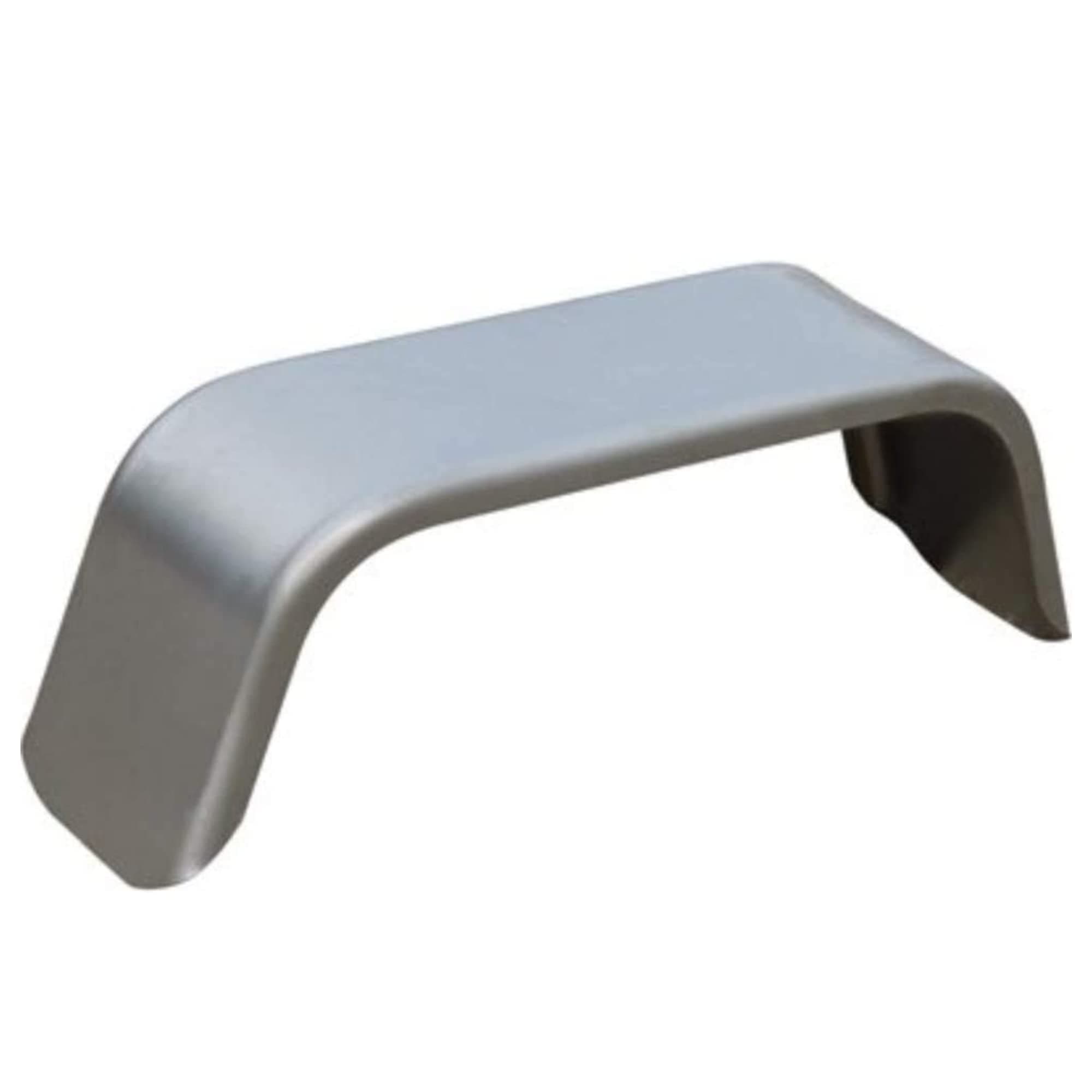 Tie Down Replacement Fender - Made in USA Galvanized Steel Single Axle Trailer Fender 36"x10"x19.25" - 1-Pack