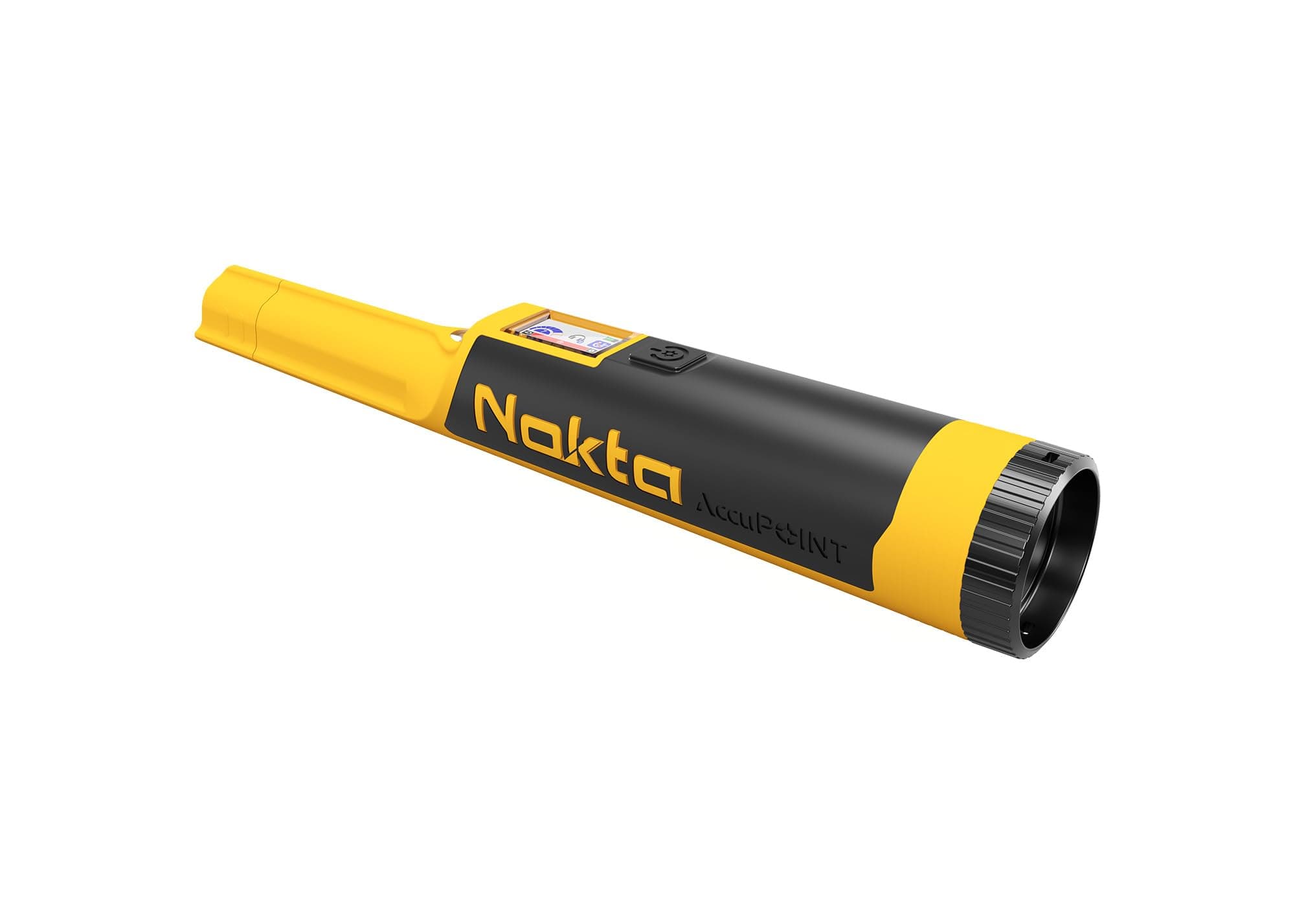 NOKTA AccuPOINT Metal Detector Pinpointer, Professional Waterproof Handheld Pin Pointer Wand with Color LCD Screen, Gold & Iron Tones NOKTA DETECTION TECHNOLOGIES