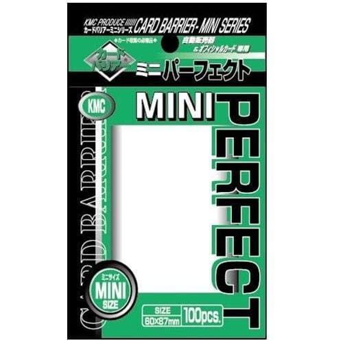KMC Perfect Size Mini Sleeves (100 ct.) by KMC