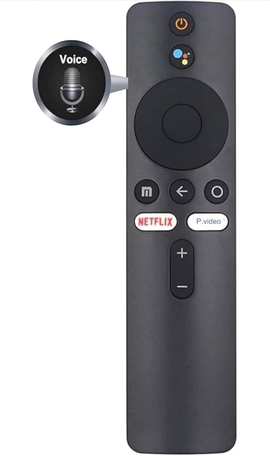 Orignal Voice Remote Control Compatible with Mi tv Remote