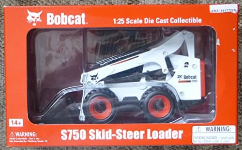 LIFT 1/25th BobCat S-750 SkidLoader