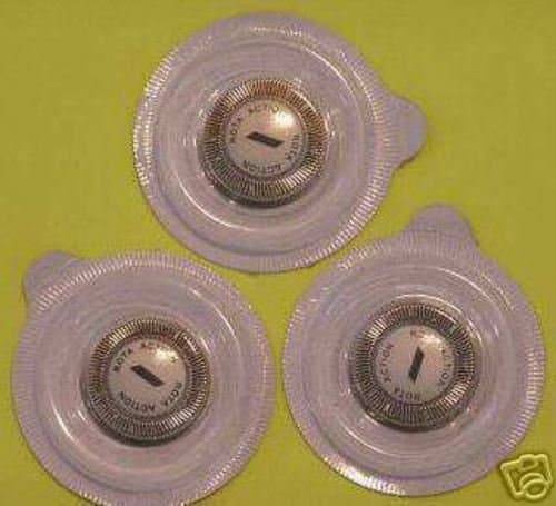 Norelco Philips 1917 & HQ2 Type Replacement Heads