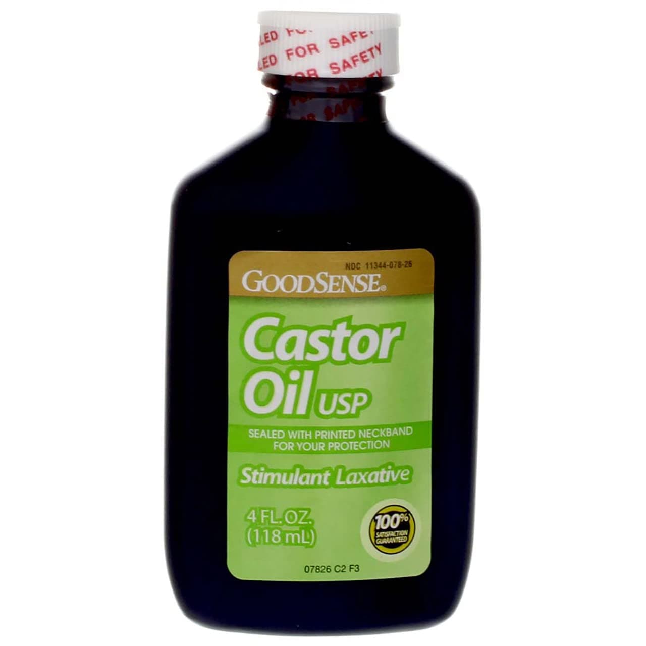 GoodSense Castor Oil, 4 fl oz