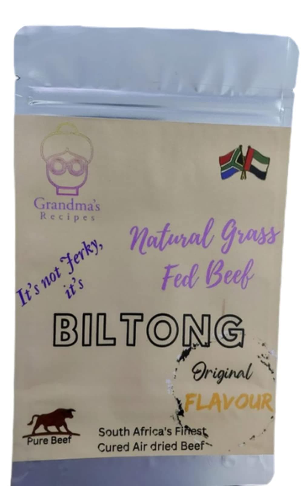 Grandma's RecipesBiltong Original Flavour