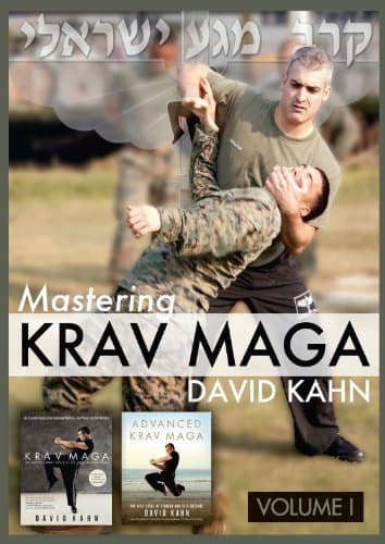 Mastering Krav Maga Self Defense (Vol. I) 6 DVD Set (380 minutes - Beginner to Advanced) by David Kahn