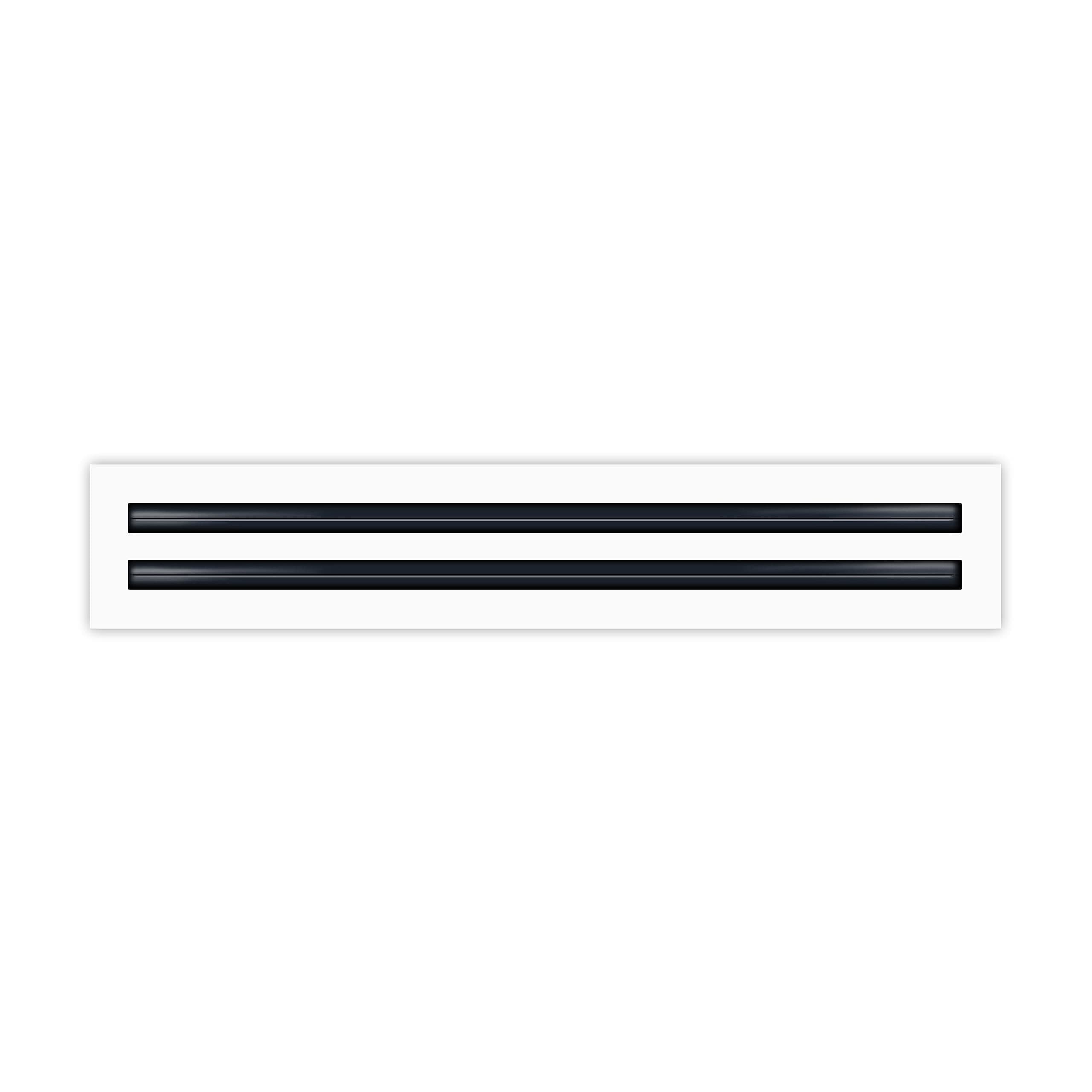 BUILDMART 24" Linear Slot Diffuser - HVAC Vent Cover - AC Register