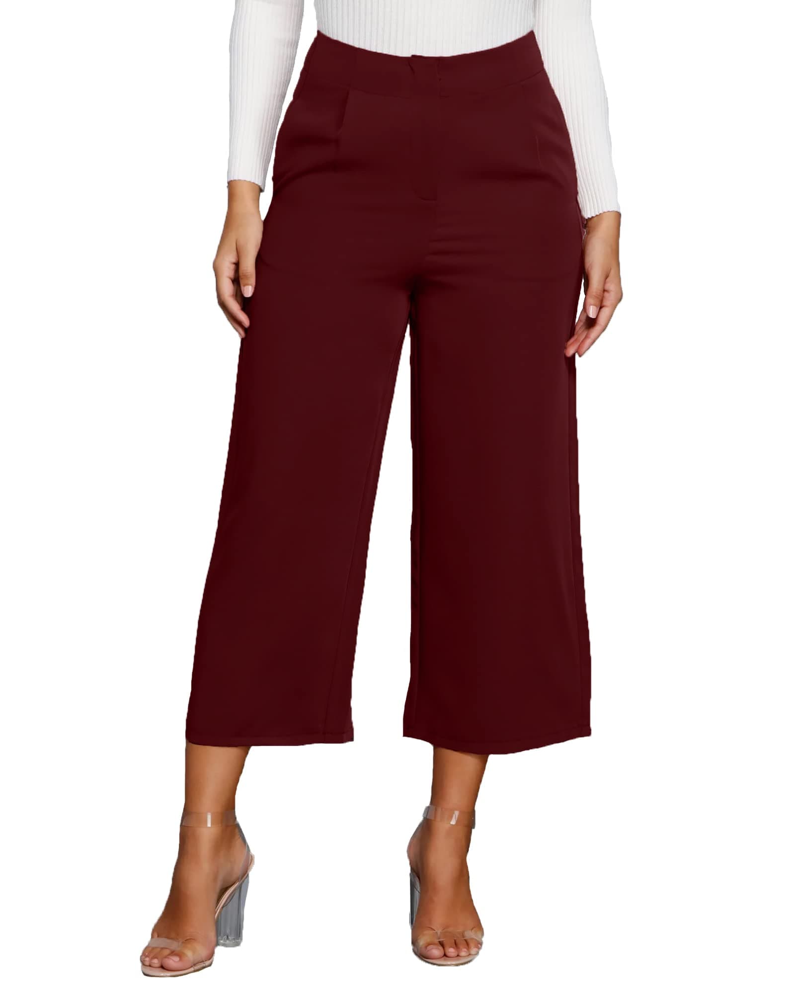 ADDYVEROSolid Women Trouser