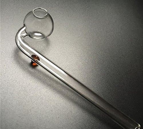 Glass Oil Curved Pipe