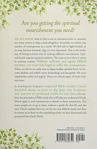 Searching the Scriptures: Find the Nourishment Your Soul Needs