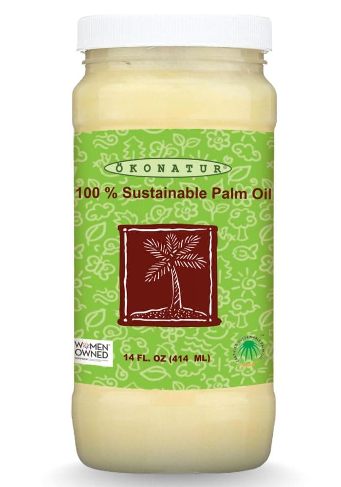 OKONATUR 100% Palm Oil - 16 Fl Oz