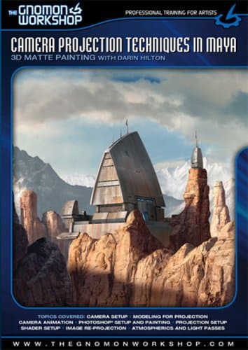 CAMERA PROJECTION TECHNIQUES IN MAYA 3D