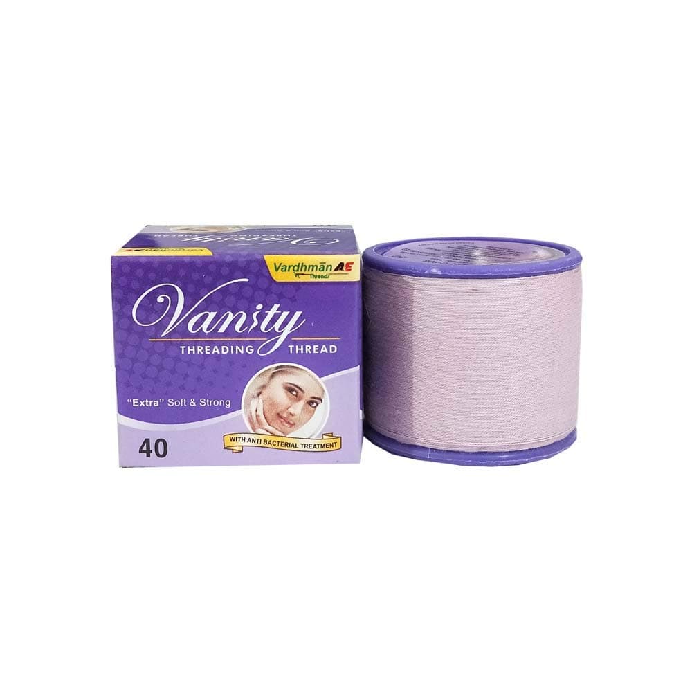 Vanity Eyebrow Threading 1 Spool x 300 Meter Extra Soft Strong