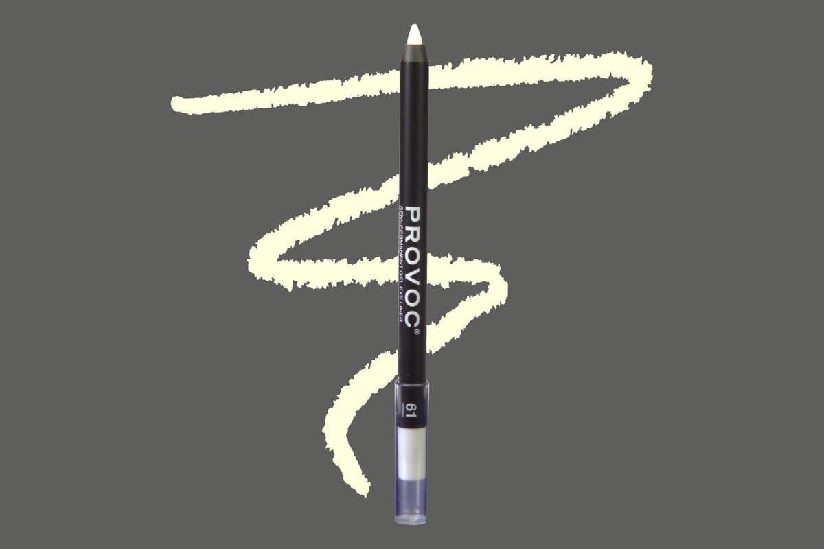 Provoc Gel Eye Liner - White Hot