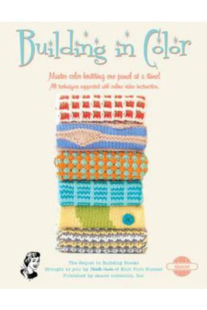 Alpaca DirectBuilding in Color Pattern Book by Skacel