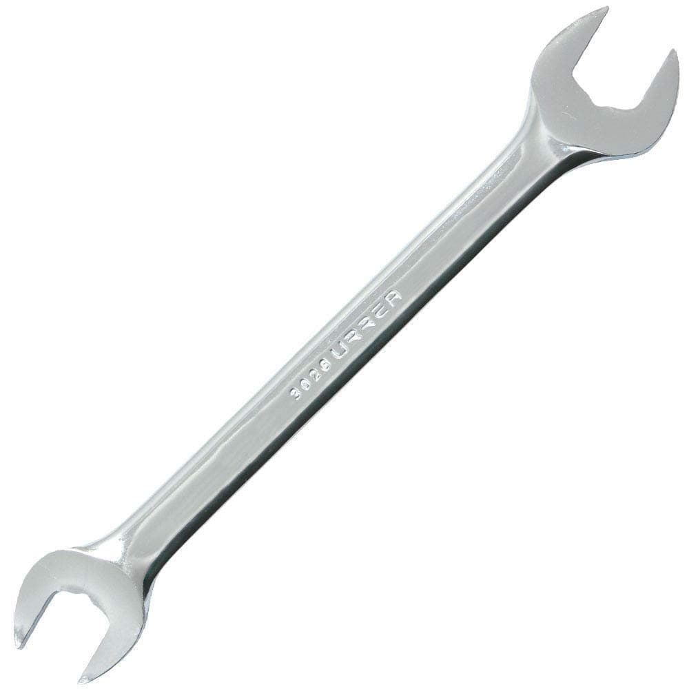 UrreaOpen-End Wrench - 3/4” x 7/8” Mechanics Tool with Precision Machined Ends & Fully Polished Nickel Chrome Finish - 3039