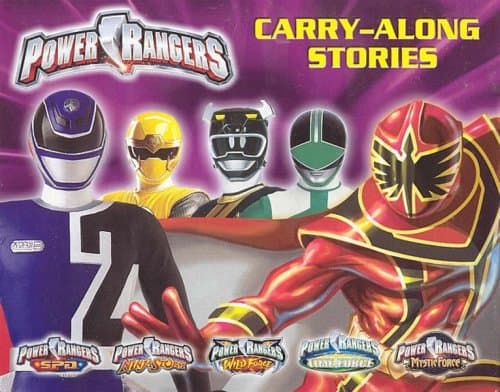 Power Rangers Carry Along Stories