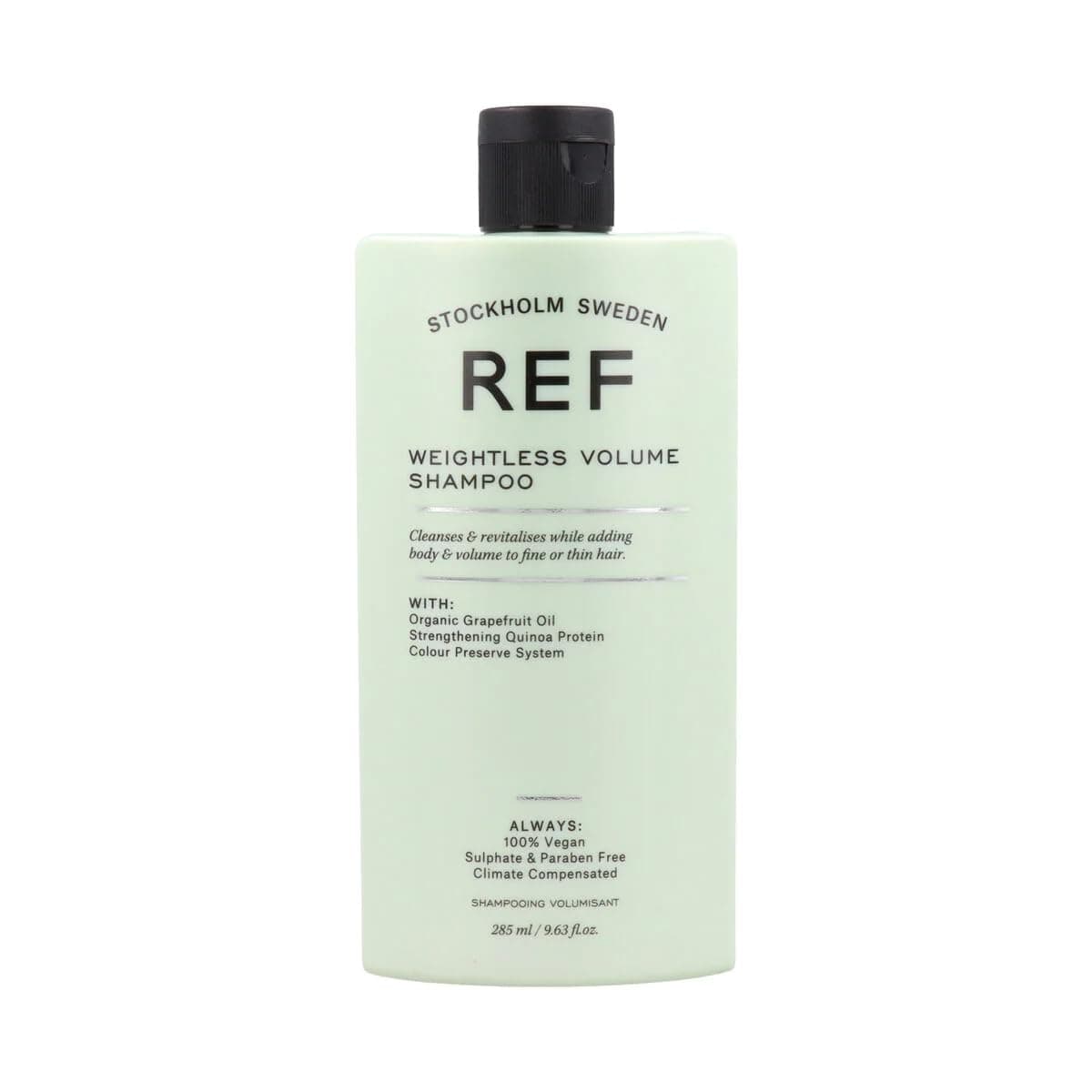 Reference of Sweden Weightless Volume Shampoo 285 ml