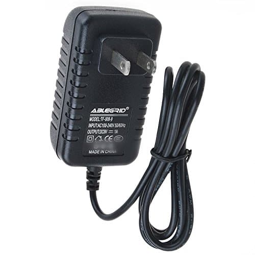 ABLEGRID AC/DC Adapter for Popcorn Hour S-210 Digital Signage System Media Player S210 Power Supply Cord Wall Home Battery Charger PSU