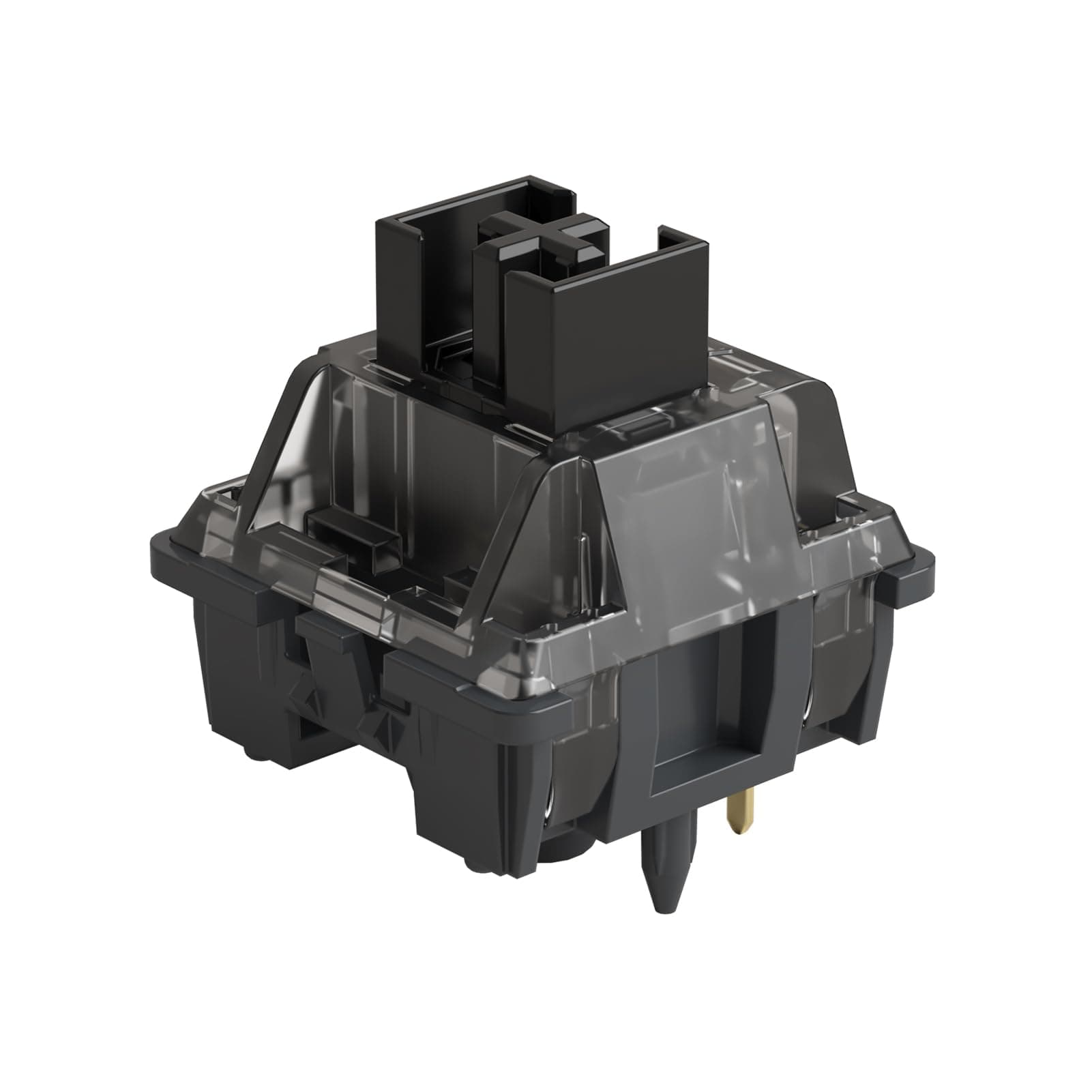 【Domestic Genuine Product】Akko V3 Cream Black Pro Switch (3rd Generation) 55gf Actuation Force Linear 5 Pins Compatible with Mechanical Keyboard Dustproof Stem Included 45pcs