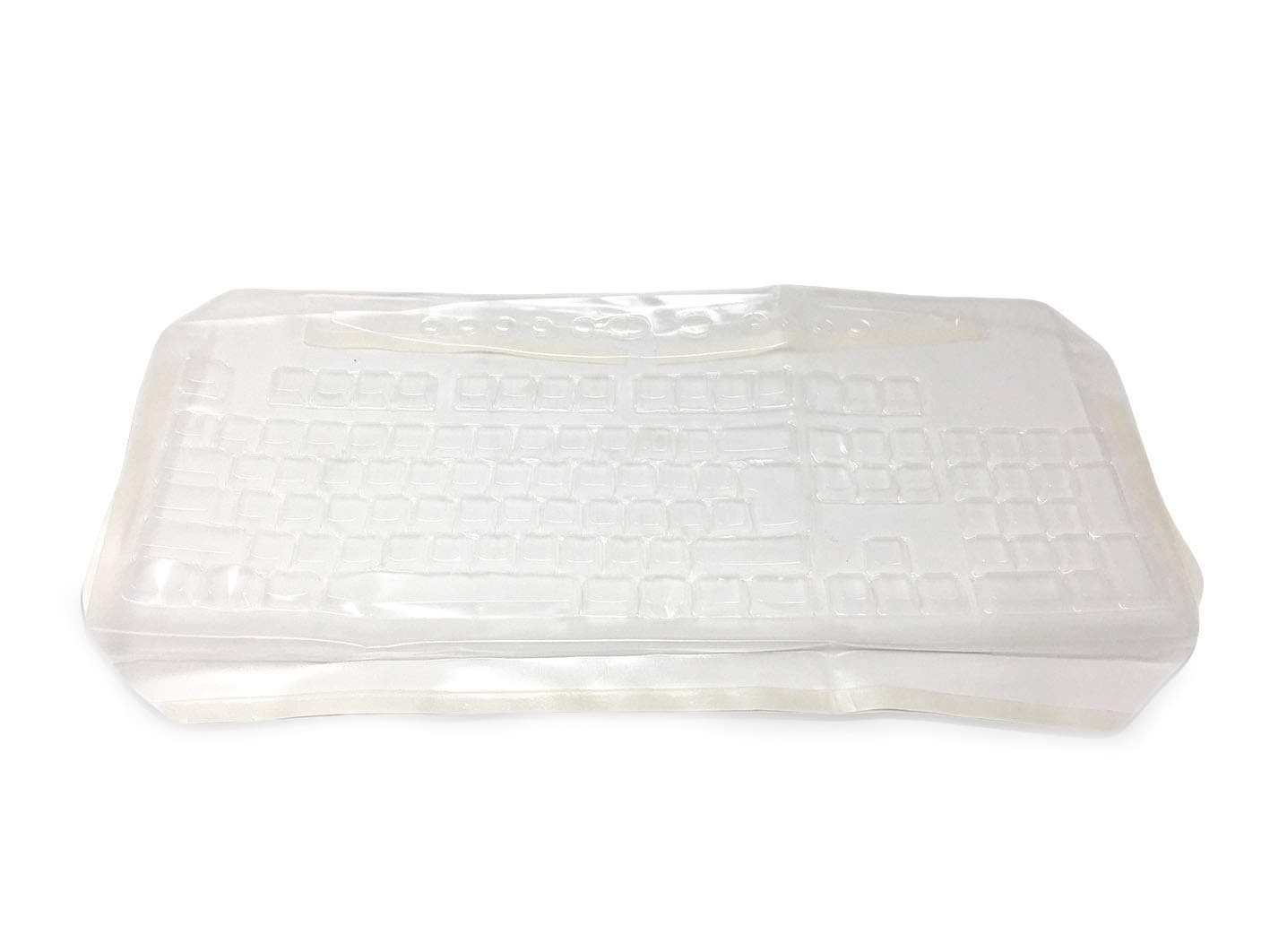 Keyboard Cover Compatible with Microsoft 4000 - Part 878E122- Protects from Spills, Dirt, Grease, Food, - Easy to Clean