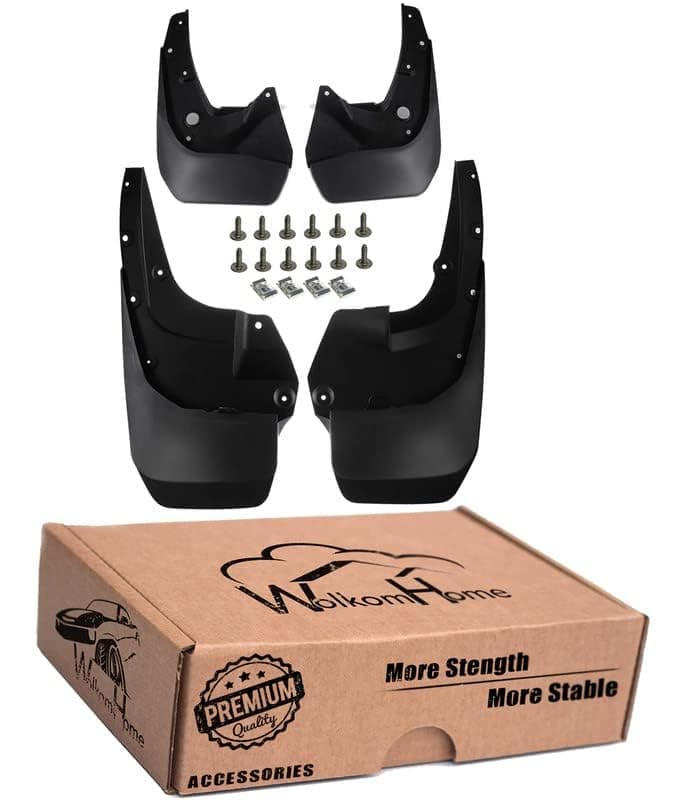 WolkomHome Car O.E Type Mud Flaps Mud Guard for Maruti Alto 800 LXI, VXI