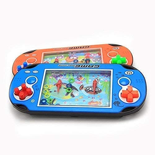 Water Ring Game for Kids, Hand Held Water Ring Toss Bubble Game for Return Gift, Birthday Gift (Pack of 2, Multicolor)