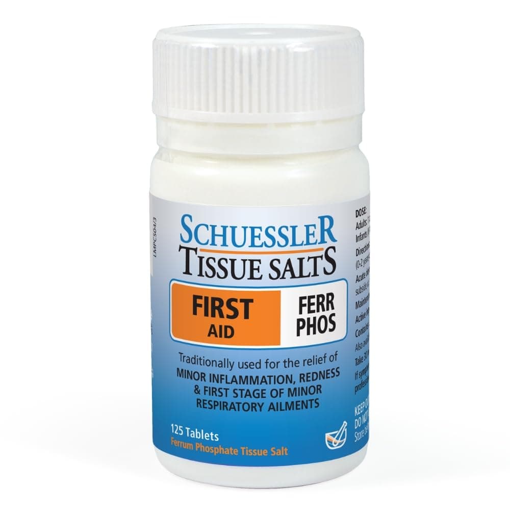 Schuessler Ferr Phos Tablets - Pack of 125