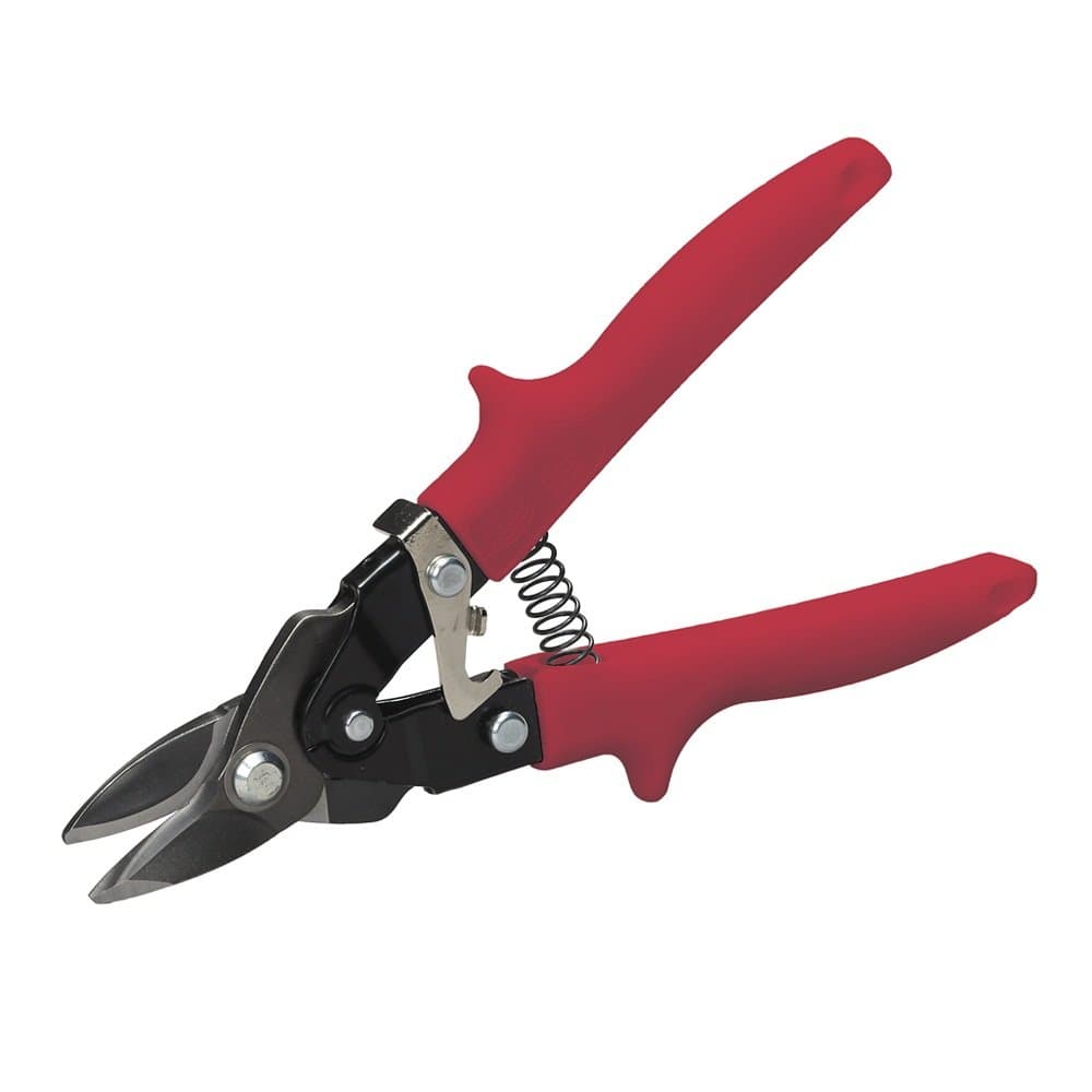 M2005 MAX2000 Bulldog Aviation Snip, Red Grip