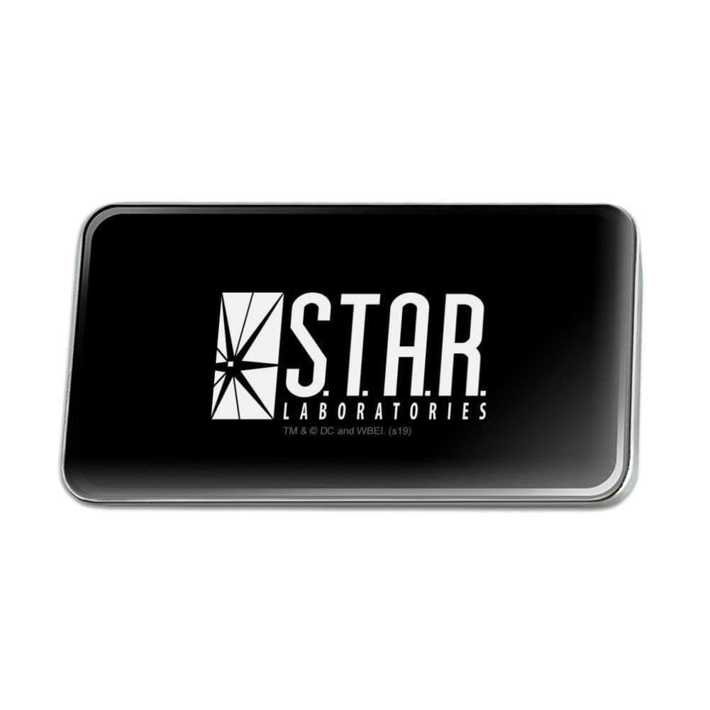 GRAPHICS & MOREThe Flash TV Series STAR Labs Logo Rectangle Lapel Hat Pin Tie Tack Pinback