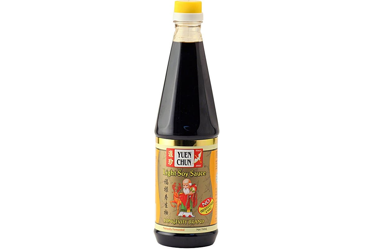 Light Soy Sauce (Naturally Fermented) - 26.5fl Oz (Pack of 1)
