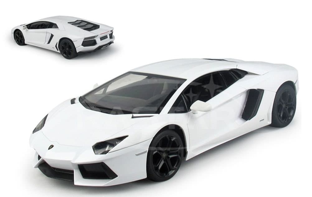 Rastar RC Remote Control Radio Control Car Model for Lamborghini Aventador LP700 White, makes it an Excellent gift for children's holiday and birthday