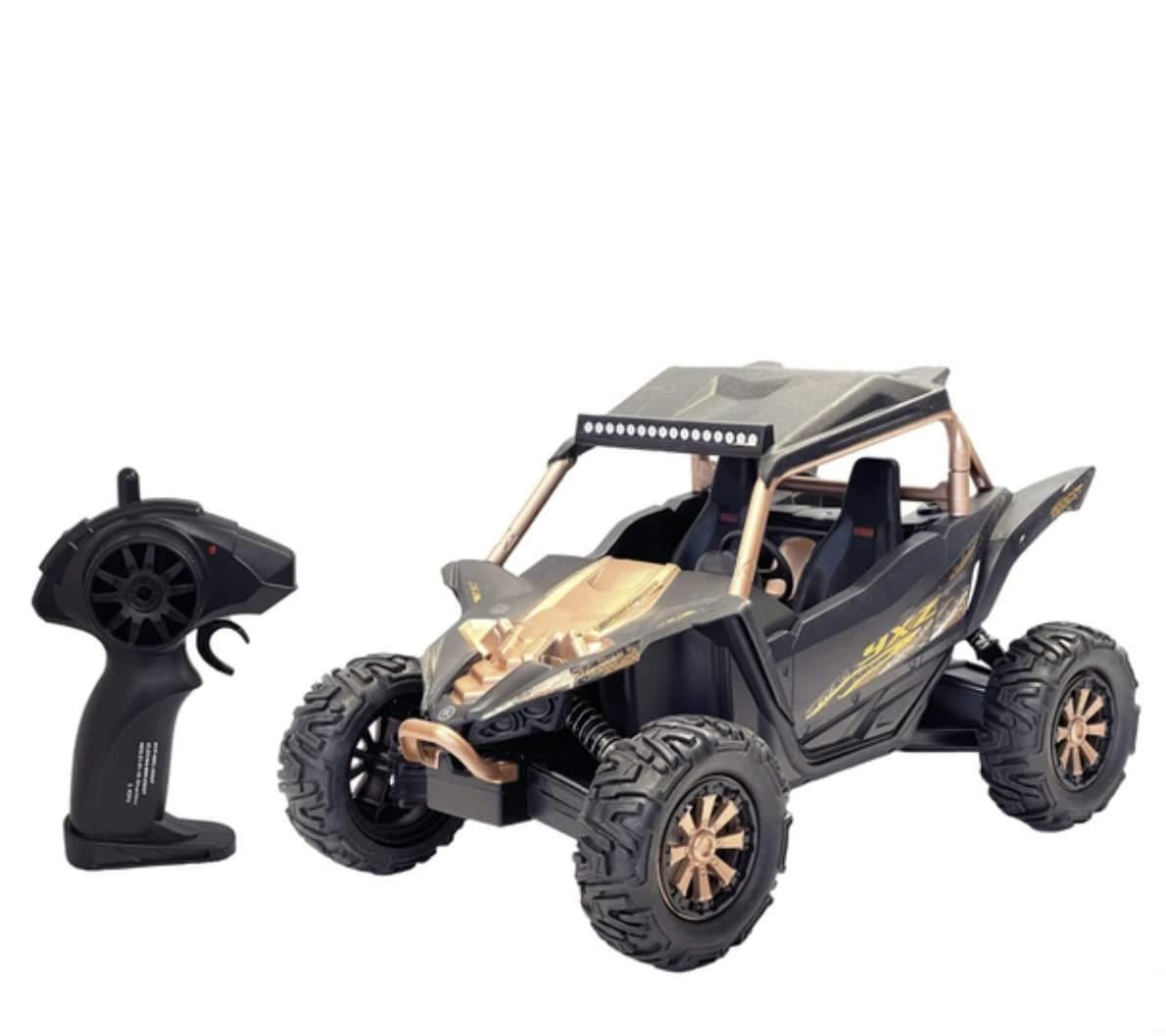Hyper Toy YAMAHA Remote Control Car, 2.4Ghz, 1:16 Scale, made for off-road use