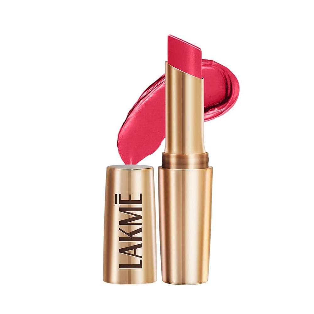 LAKMÉ 9TO5 Primer + Matte Lip Color MP2 Ruby Rush, 3.6g