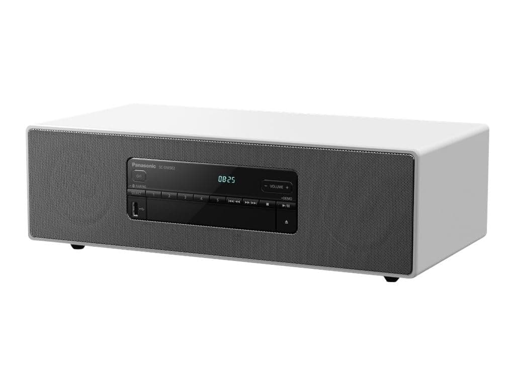 SC - DM502E - W Premium Stereo System With DAB+ and Bluetooth Connection, White