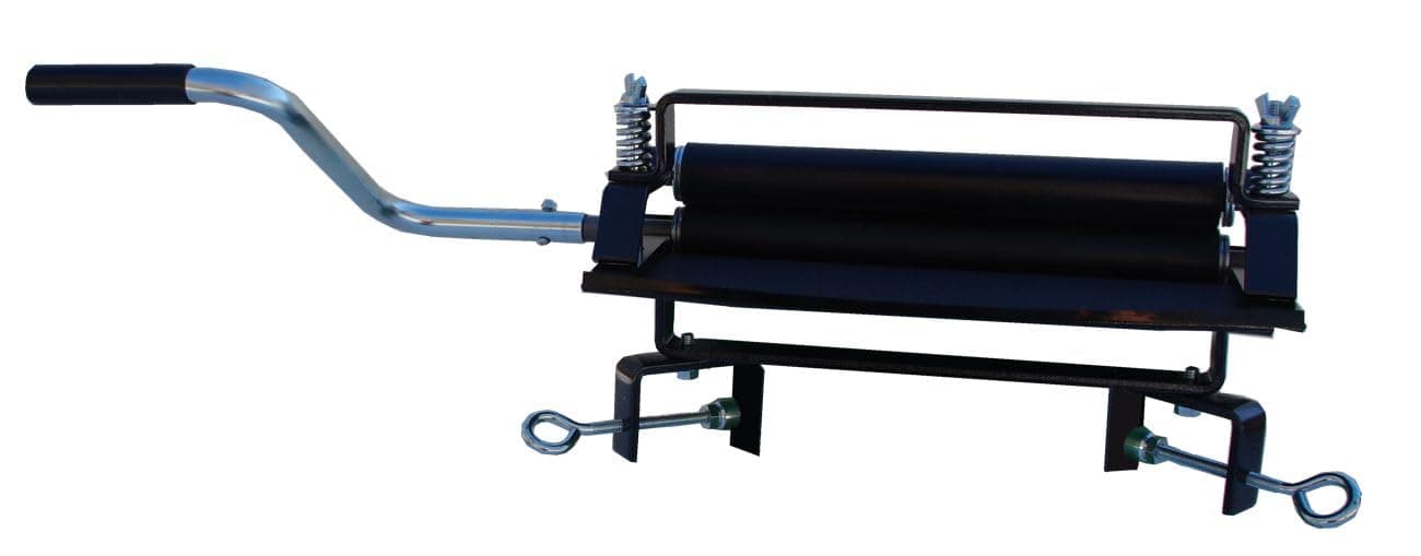 Clothes Wringer 12 inch with top Handle - Remove More Water Than Spin or Twist dryers - Heavy Duty Long Lasting | Great for Towels Chamois Cloth, Tile Sponge - Made in The USA